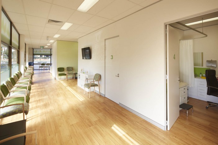 Medical Practice waiting area